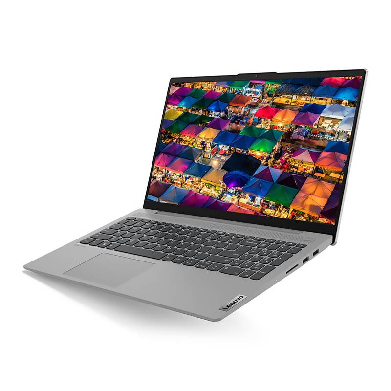 LENOVO - Laptop Lenovo Intel Core i7 16GB 512GB SSD IdeaPad 5i Platinum Grey 15.6"