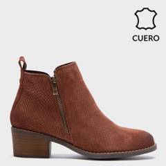 Botines casuales Mujer Totoyzip Cl Apology