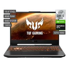 ASUS - TUF Gaming F15 FX506LHB Core i5 15.6" FHD IPS 512GB SSD 8GB RAM GTX1650