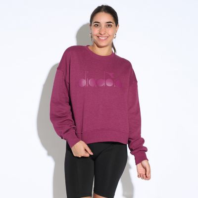 Polera Deportiva Diadora Mujer Knasta Per