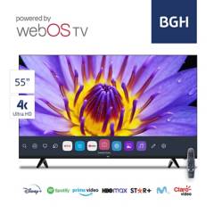 BGH - Smart TV 55'' BGH WebOS 4K UHD B5521UK6XWIC
