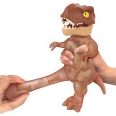 GOO JIT ZU - Figura Flexible Dinosaurio Jurassic World T-Rex Goo Jit Zu