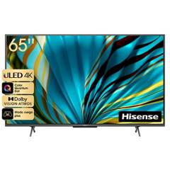 HISENSE - TV ULED Serie 6 Quantum Dot 4K 65" Google TV 65U60H Hisense