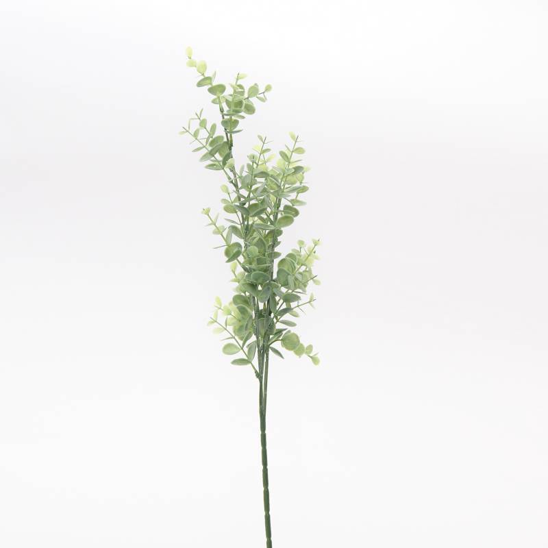 Vara eucalipto artificial verde 90cm