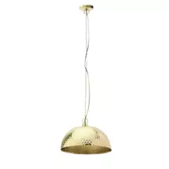 BASEMENT HOME - Lámpara Colgante de Metal 17x40x40cm