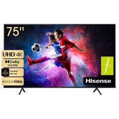 Smart TV UHD 4K 75'' Vidaa Dolby Vision 75A6H Hisense.