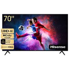 TV Hisense 70P UHD Dolby Vision Vidaa 70A6H