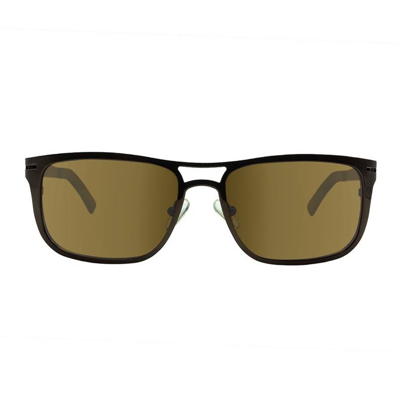 Dockers City Tech - Gafas de sol polarizadas para hombre, color carbón,  2.323 in, Carbón vegetal