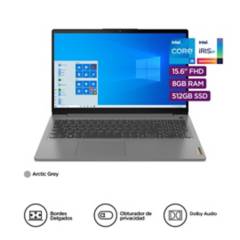 LENOVO - Laptop LENOVO Ideapad 3i Intel Core i5 11° Gen 8GB RAM 512 GB SSD 15.6'' 