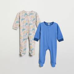 YAMP - Pijama Bebé niño Pack x2 Algodón Yamp