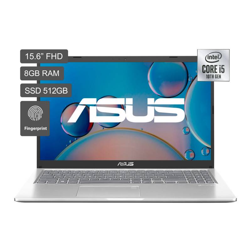 ASUS - Portátil ASUS X515 Intel Core i5 10° Gen 8GB 512 GB 15.6''