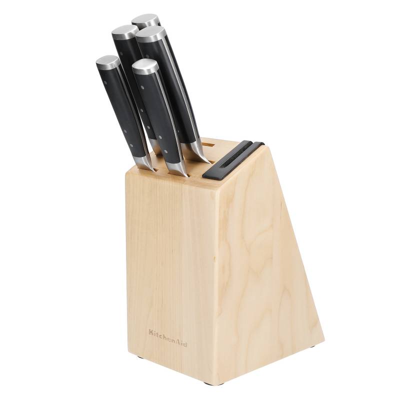 SET 5 CUCHILLOS CLASSIC TACO MADERA KITCHEN AID