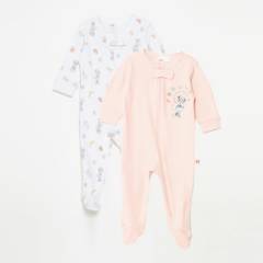 MINNIE - Pijama Bebé niña Pack x2 Algodón Minnie