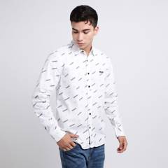 Camisa Manga Larga Hombre Mossimo