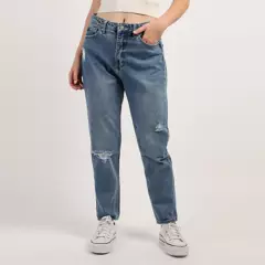 BASEMENT - Jeans Basico Mujer Basement