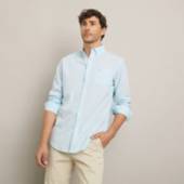 Las mejores ofertas en Camisas para hombres Louis Vuitton Azul