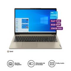 LENOVO - Laptop Lenovo IdeaPad 3i Intel Core i3 8GB 256GBSSD