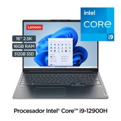 Laptop Lenovo IdeaPad 5i Pro Intel Core i9 16GB 512GB SSD
