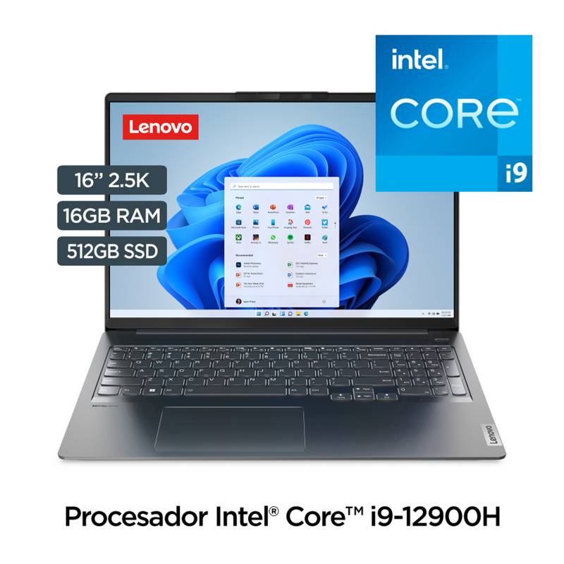 LENOVO - Laptop Lenovo IdeaPad 5i Pro Intel Core i9 16GB 512GB SSD