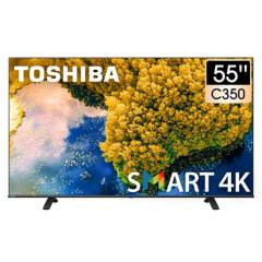 TOSHIBA - Smart TV UHD 4K 55" 55C350LS