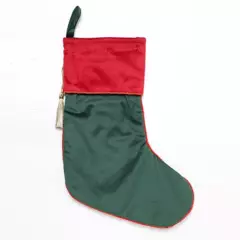 MICA - Bota de Navidad Verde y Rojo