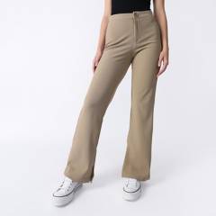 SYBILLA - Pantalones Straight Mujer Sybilla