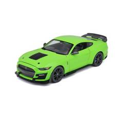 Auto Coleccionable 2020 Mustang Shelby Gt500 Verde 1:24