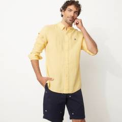 CASCAIS - Camisa 100% lino Hombre Cascais