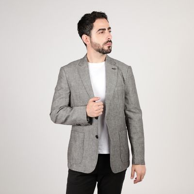 Blazer 100% Lino Hombre Wolf&Hank WOLF&HANK