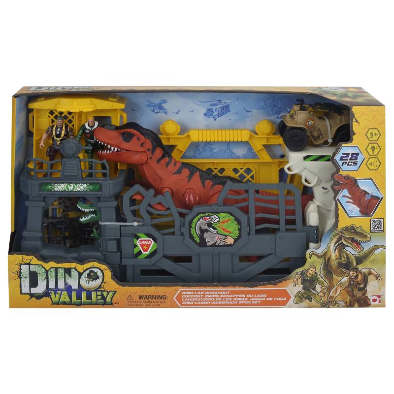 Coffret Dino Valley - Dino Gate Breakout