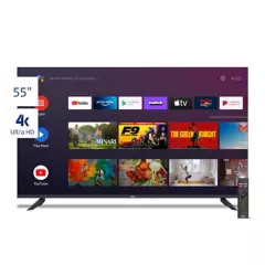 BGH - Televisor BGH 55" UHD 4K Android TV