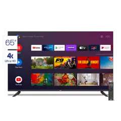 BGH - Televisor BGH 65" UHD 4K Android TV