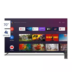 BGH - Televisor BGH 70" UHD 4K Android TV