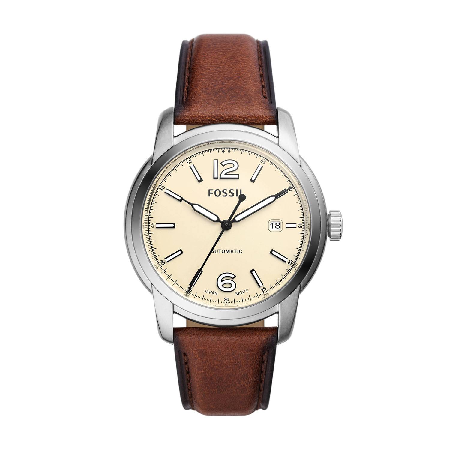 Reloj Automático Piel Hombre ME3221 FOSSIL FOSSIL