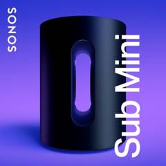 SONOS - SubWoofer Mini Wireless Negro