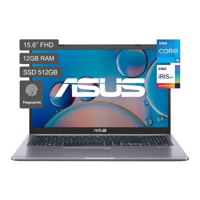 ASUS - Laptop Asus X515 Intel Core I5 12gb 512ssd 11° Gen 15.6"