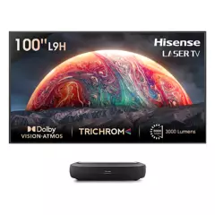 HISENSE - Hisense 100" L9 Series Trichroma Laser Tv 100l9h