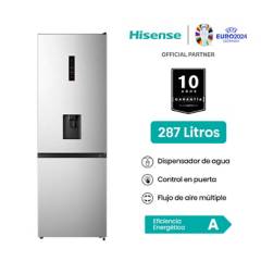 Refrigeradora Hisense 287L Bottom Mount