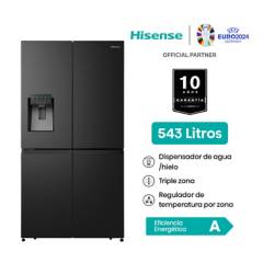Refrigeradora Hisense French Door 540Lt