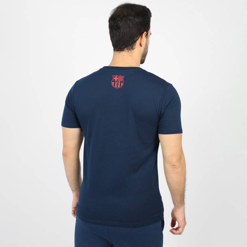 Polera Deportiva Algodón Hombre Barcelona