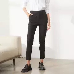 BASEMENT - Pantalón Skinny Algodón Mujer Basement