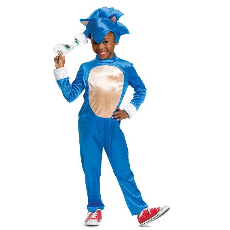 Disfraz De Sonic Para Niños Disfraces Parati