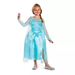 DISNEY - Disfraz Princesa Niña Disney Elsa Frozen
