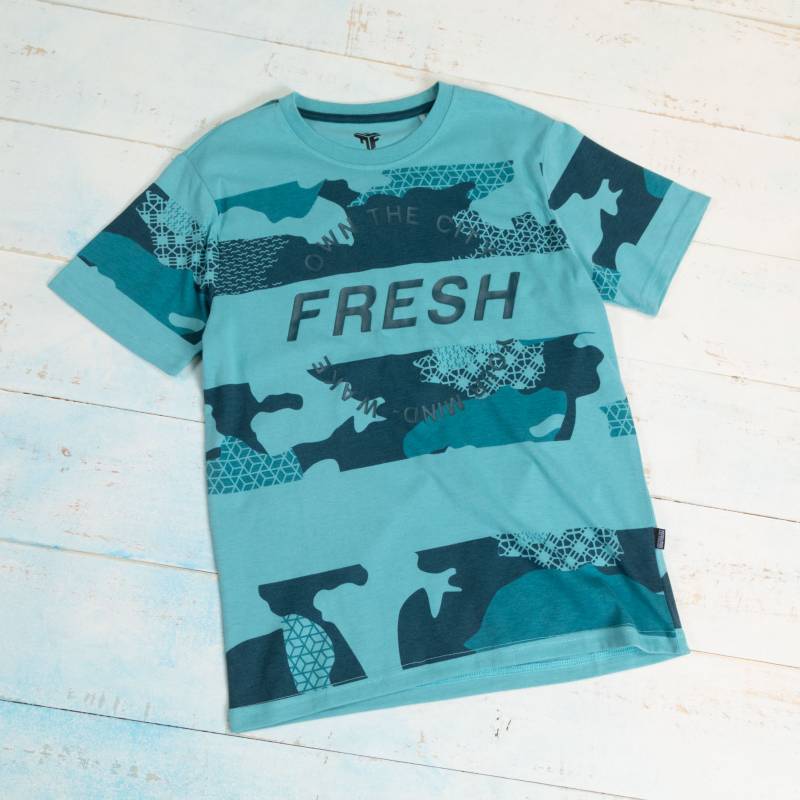 Fresh Camo T-Shirt