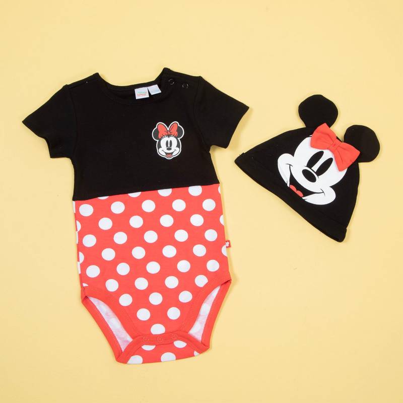 Chandal algodon brushed Minnie bebé niña - Tumodakids