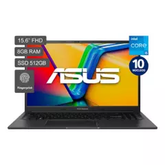 ASUS - Laptop Asus Intel Core I5 de 10 núcleos 8GB 512GB SSD Vivobook 15X 12° 15.6" FHD