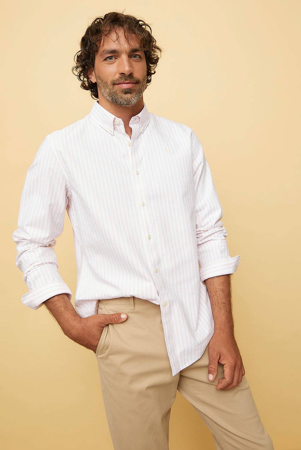 CASCAIS - Camisa Slim fit 100% algodón hombre Cascais