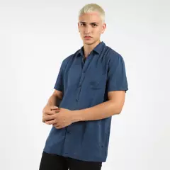 DENIMLAB - Camisa Manga Corta Hombre Denimlab