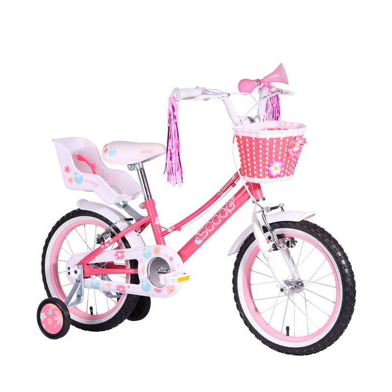 Bicicleta Infantil Beauty Aro 16