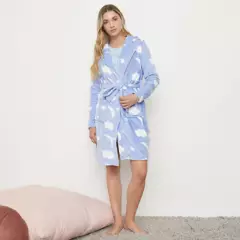 SYBILLA - Pijama Bata Mujer Sybilla